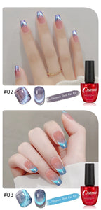 9D Galaxy Effect Magnetic Cat Eye Gel Nail Polish