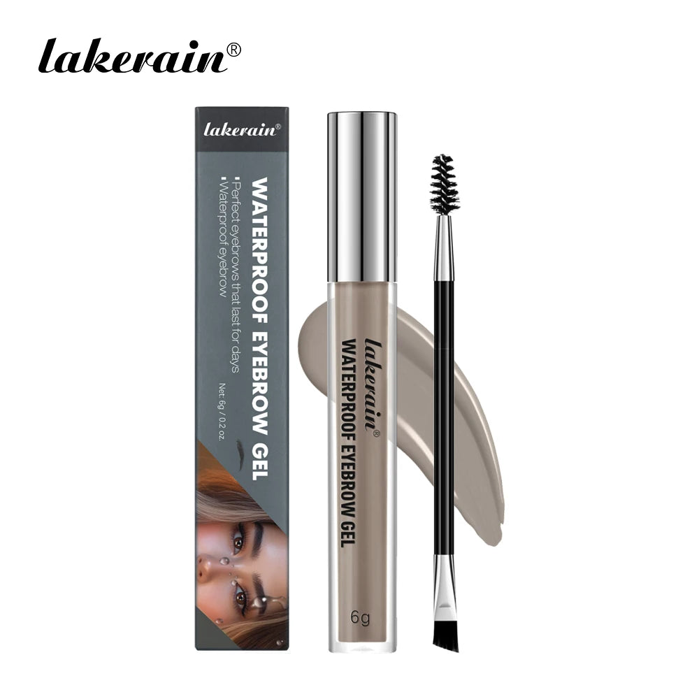 Waterproof Eyebrow Gel Set for Natural Long-Lasting Brows