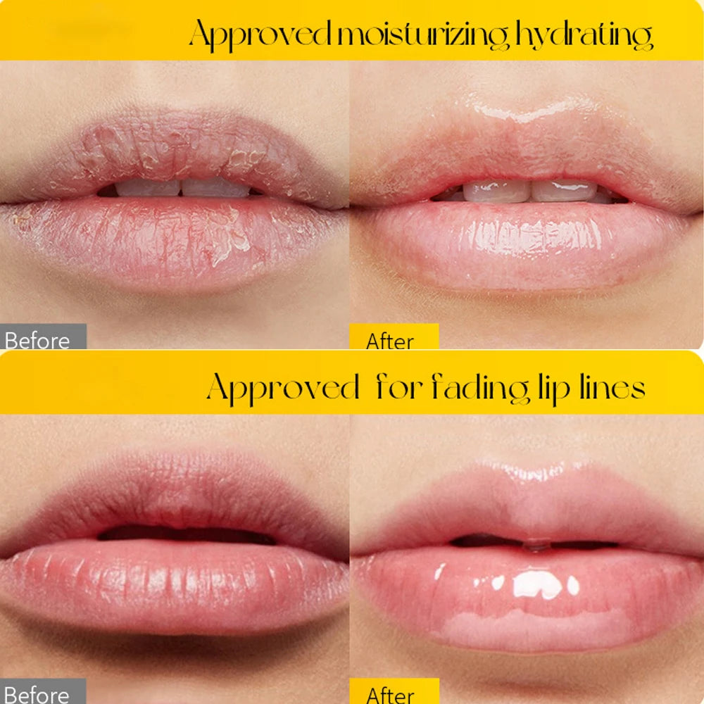 3-Piece Fruit Scented Hydrating Lip Oil Gloss Set