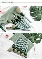 13-Piece Professional Makeup Brush Set for Flawless Application