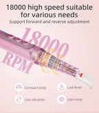 Portable Cordless Electric Nail Drill Kit