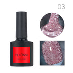 Reflective Glitter UV Gel Nail Polish for Manicure