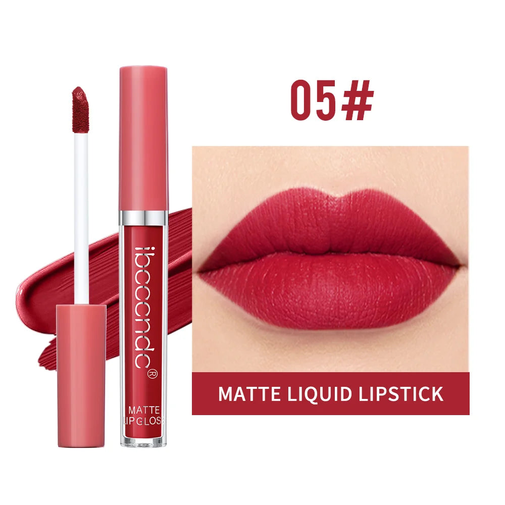 Waterproof Matte Liquid Lipstick - 31