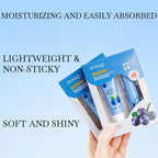 Hydrating Blueberry Lip Mask and Balm Duo Set