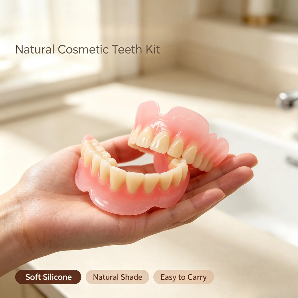 Comfort Fit Cosmetic Smile Veneers for Natural Looking Teeth
