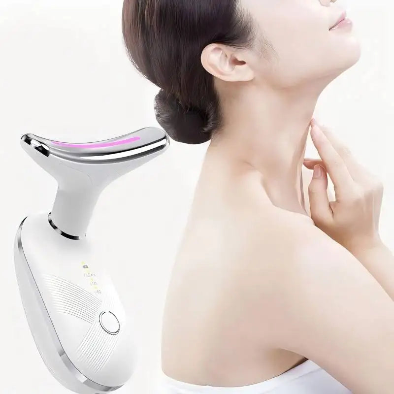 LED Facial and Neck Sculpting Massager