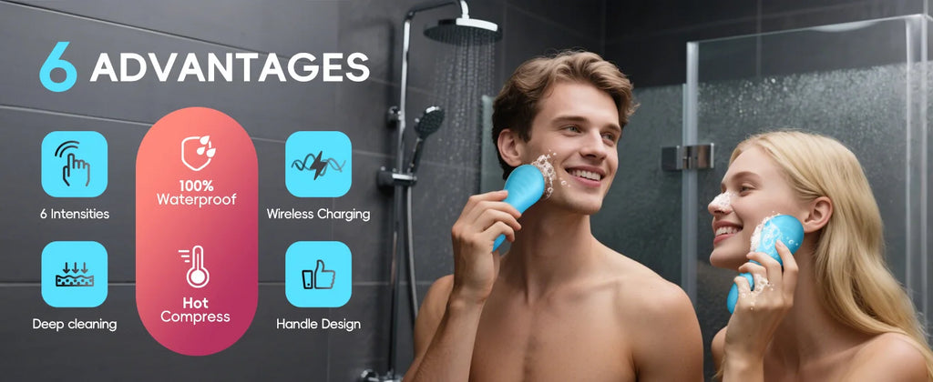 3-in-1 Professional Oral Care & Facial Cleansing Set