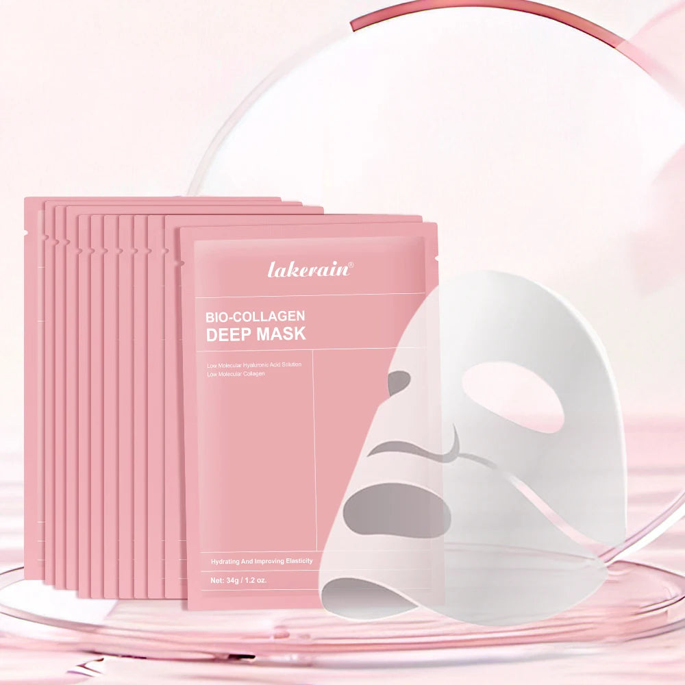 Bio-Collagen Deep Hydrating Face Mask for Pore Minimizing