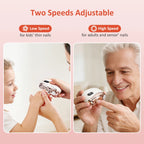 Automatic Electric Nail Trimmer with LED Light