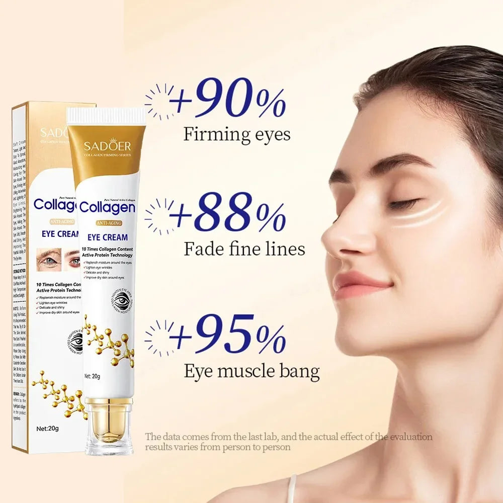 Collagen Firming Eye Cream for Anti-Wrinkle Care