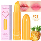 Hydrating Fruity Tinted Lip Balm for Dry Lips