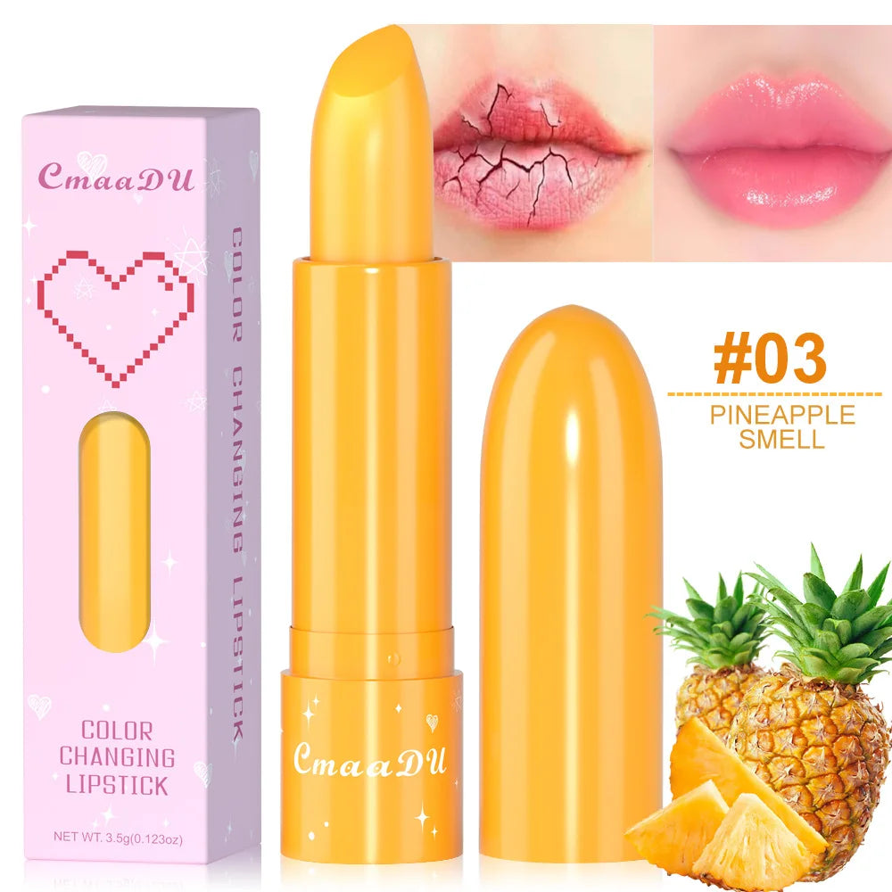 Hydrating Fruity Tinted Lip Balm for Dry Lips