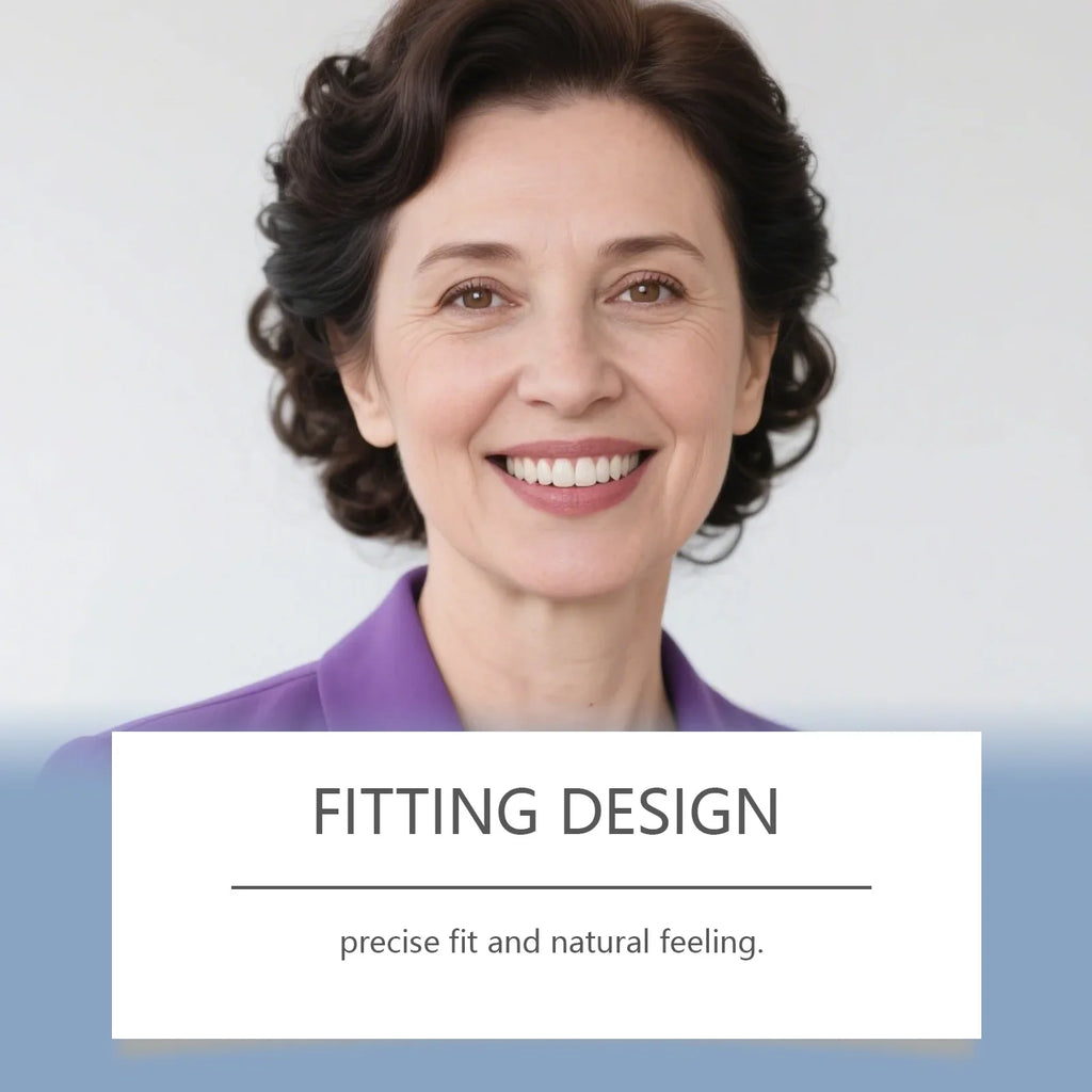 Temporary Cosmetic Smile Veneers for Gaps and Missing Teeth