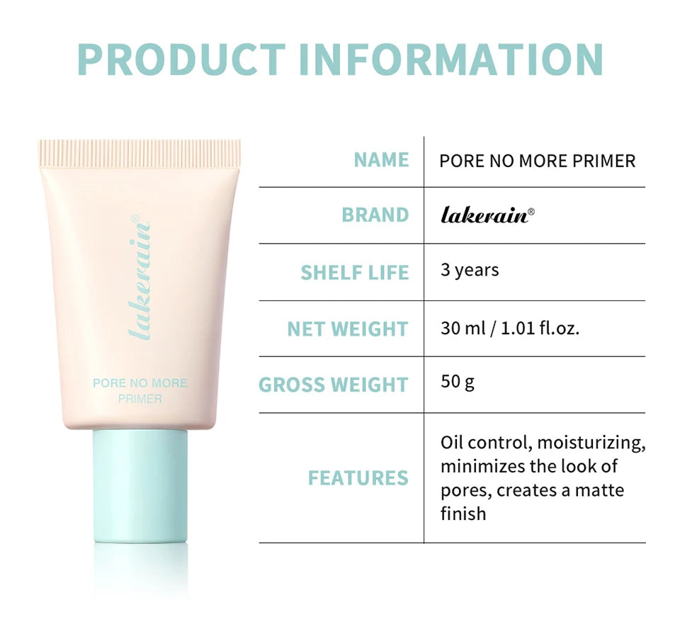 Matte Pore Minimizing Face Primer