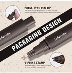 Waterproof Faux Freckle Stamp Pen for Natural Makeup Look