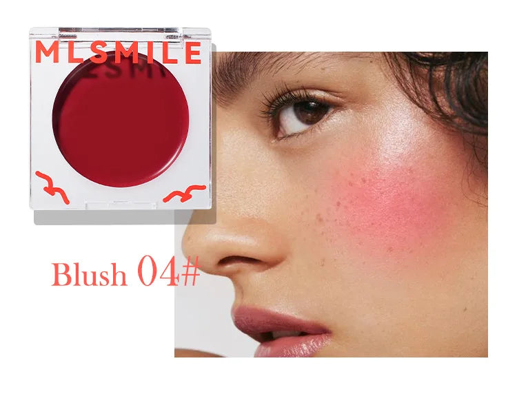 Luminous Cream Blush for Lips and Cheeks