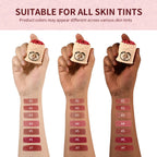 Velvet Matte Strawberry Lip Clay Cream