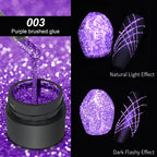 Reflective Spider Gel for Nail Art Design