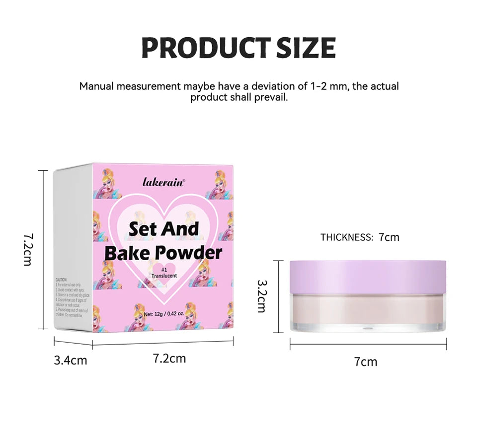 Matte Finish Oil-Control Setting Powder - 26