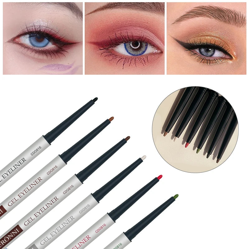 Waterproof Ultra-Slim Precision Eyeliner Pencil