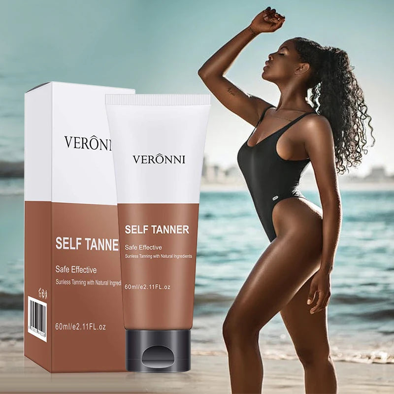 Sunless Self-Tanning Body Bronzing Cream
