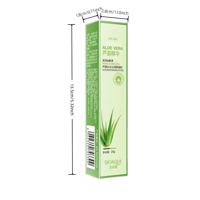 Hydrating Aloe Vera Cooling Eye Gel for Tired Eyes - 6