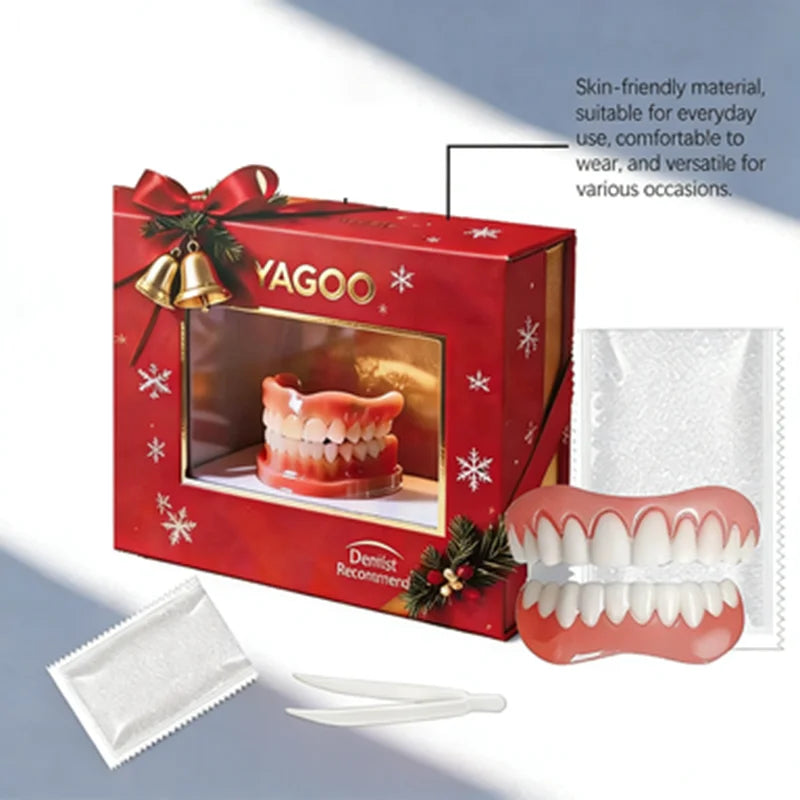 Instant Silicone Smile Veneers for Natural Looking Teeth