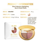 All-in-One Highlighting and Contouring Makeup Palette