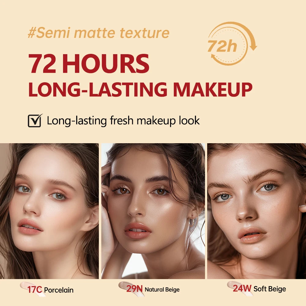 Long-Lasting Waterproof Cushion Foundation Refill - 5
