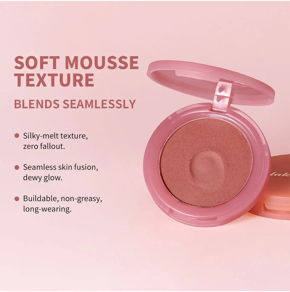 Matte Cream-to-Powder Bouncy Blush