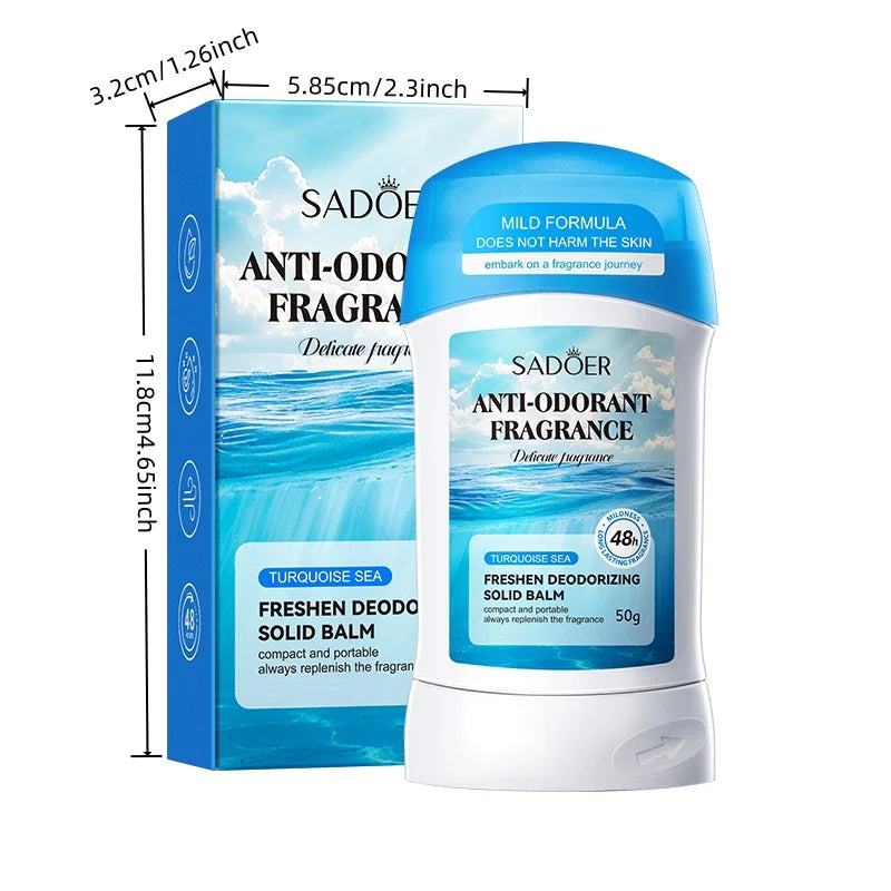 Solid Deodorant Balm for Daily Odor Control - 16