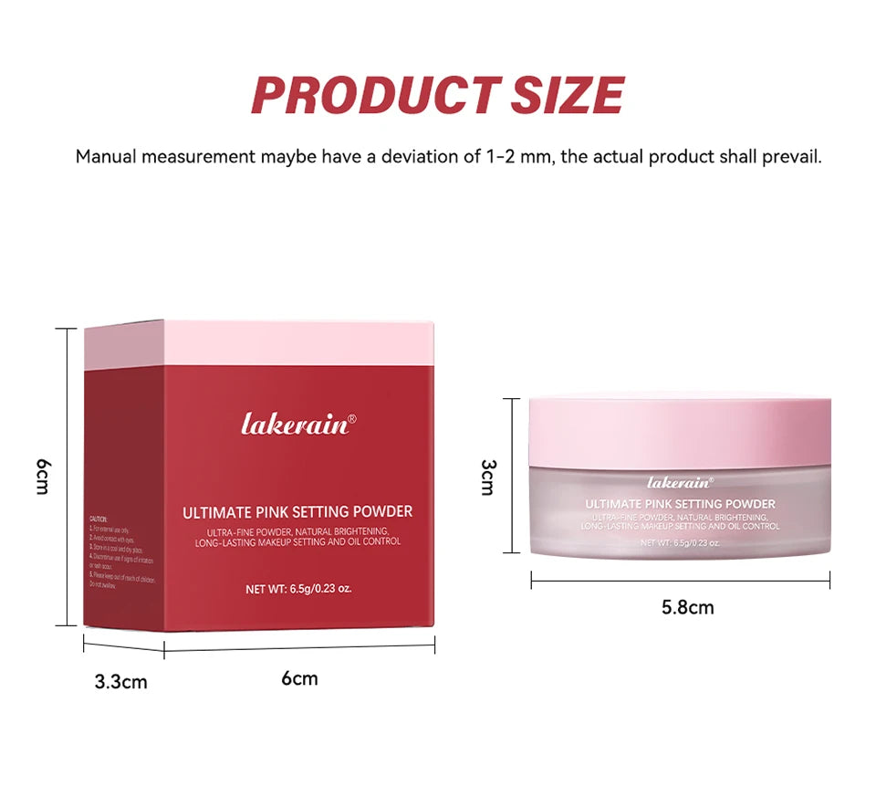 Oil-Control Matte Finishing Setting Powder - 15