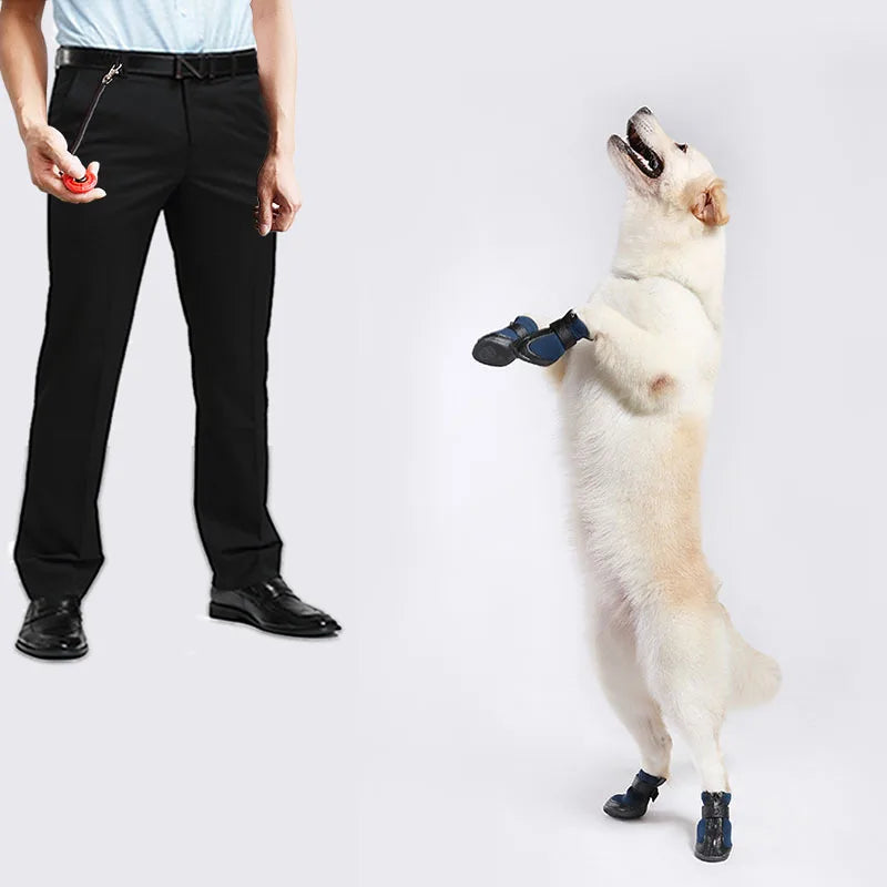 Portable Pet Training Clicker with Wrist Strap