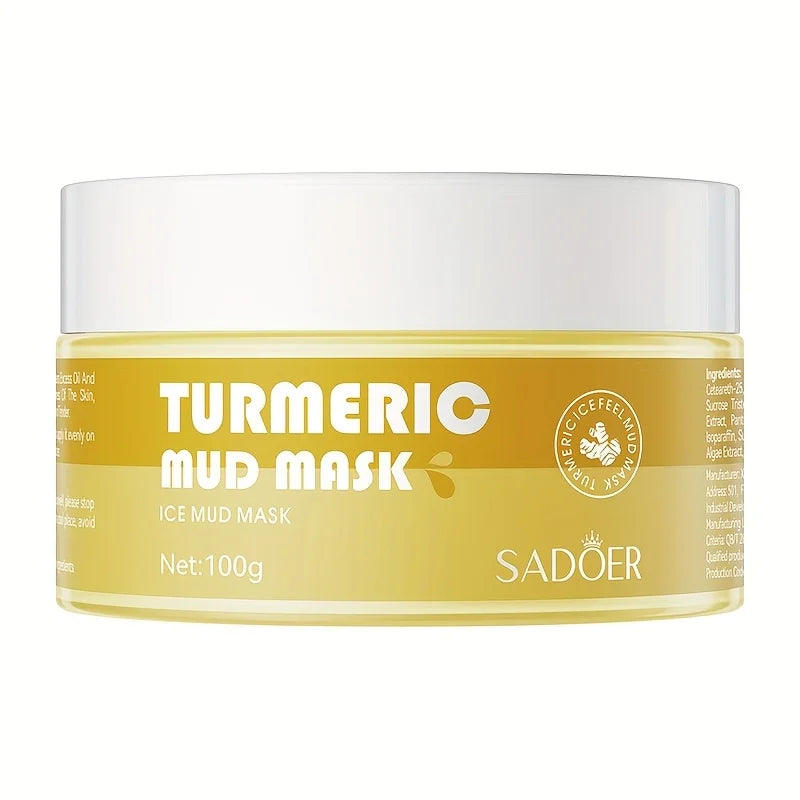 Turmeric Ginger Purifying Face Mask