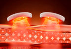 Red Light Microcurrent Under Eye Massager for Dark Circles