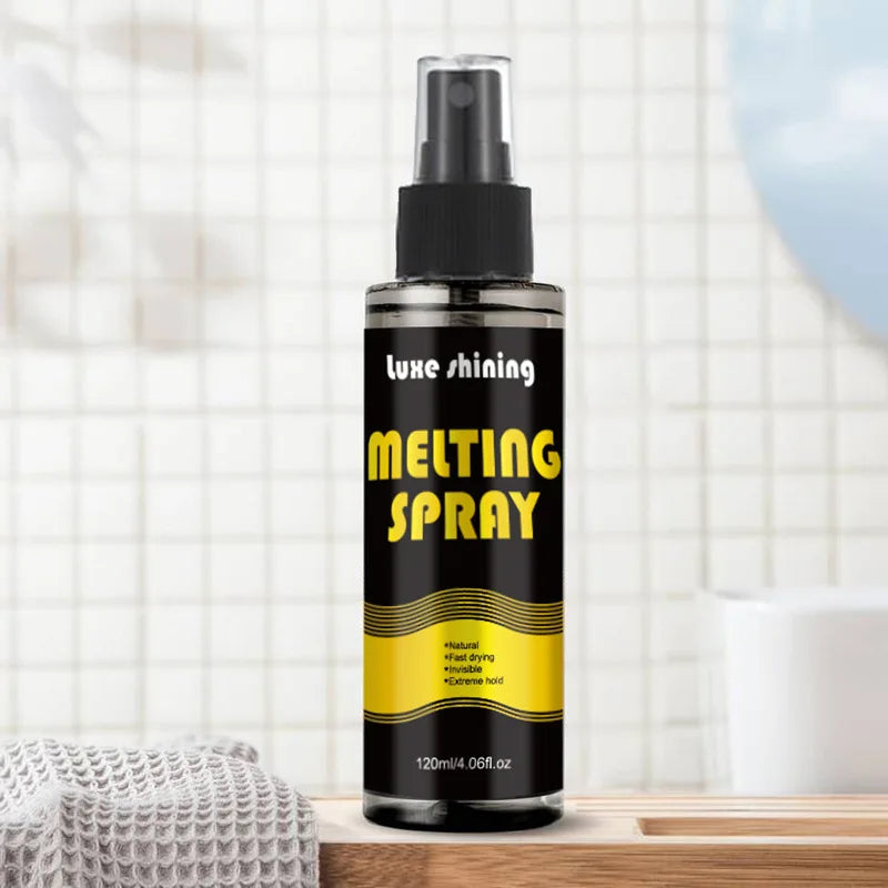 Invisible Lace Melting Spray for Wigs