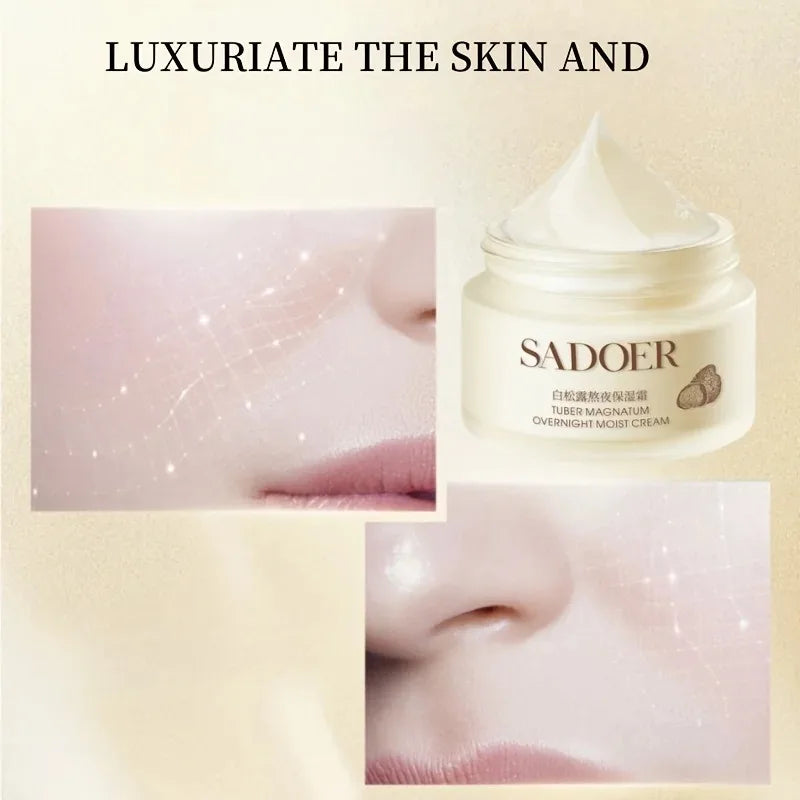 White Truffle Firming Face Cream for Youthful Skin