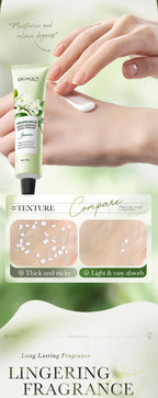 Jasmine Nourishing Hand Cream for Dry Skin