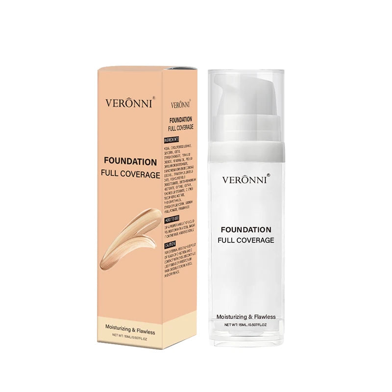 Full Coverage Matte White Liquid Foundation for Cosplay and SFX