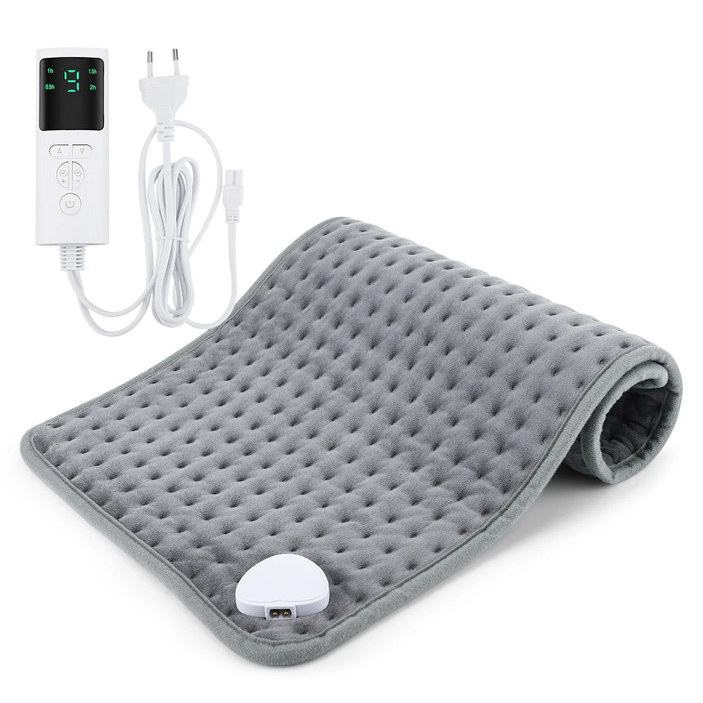 Electric Heating Pad for Pain Relief and Muscle Relaxation