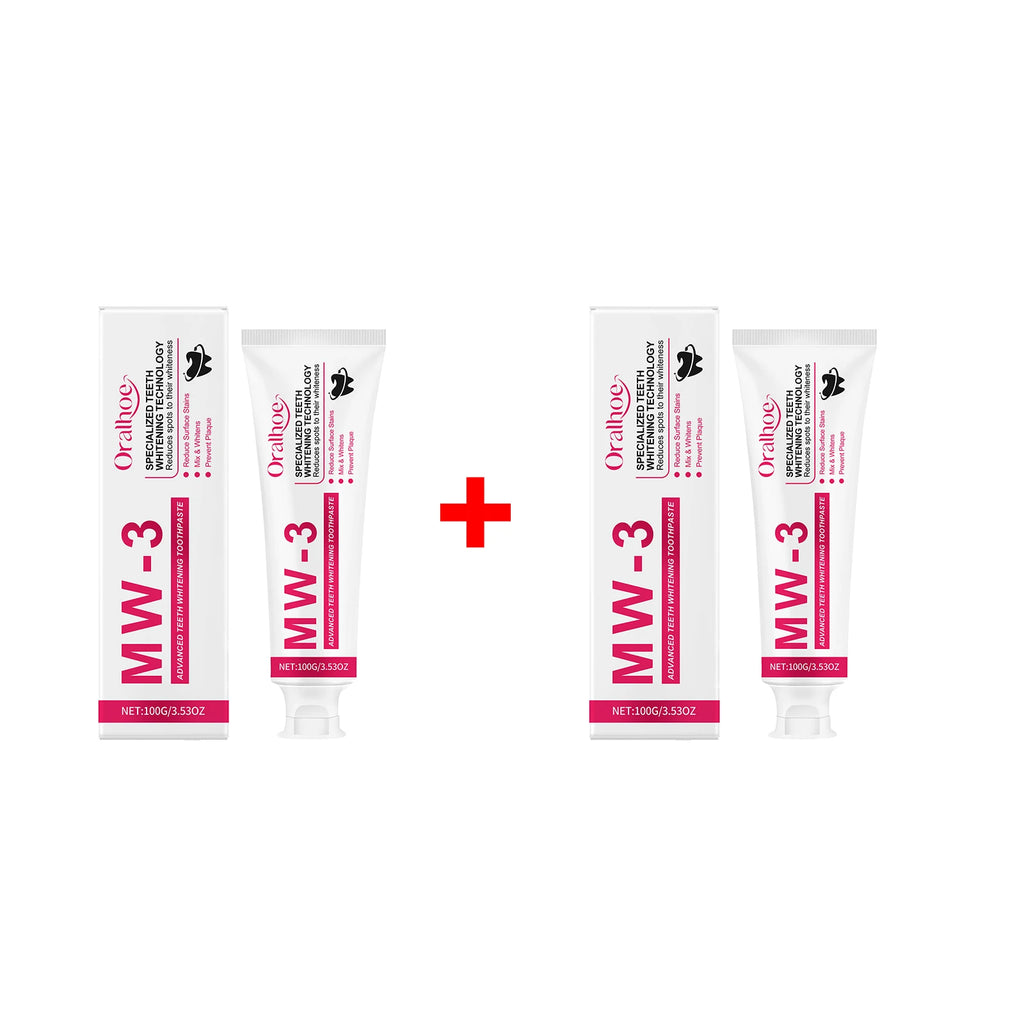 Brightening Teeth Whitening Toothpaste for Stain Removal