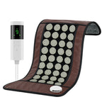 Natural Jade Stone Heating Pad for Back and Body Pain Relief
