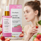 Soothing Strawberry After-Shave Oil for Sensitive Skin