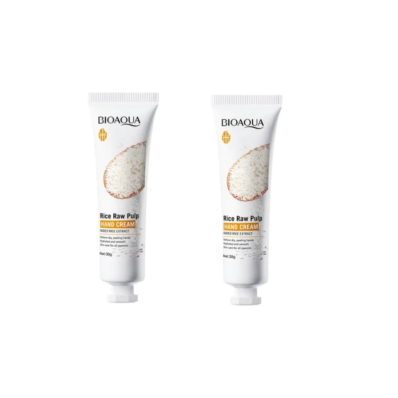 Hydrating Rice Extract Hand Cream for Dry Skin