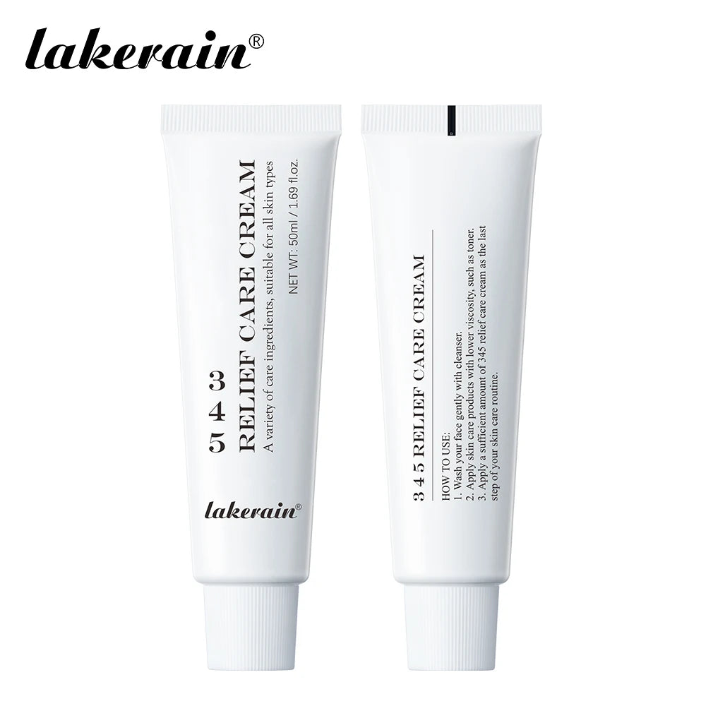 Soothing Repair Facial Cream for Acne-Prone Skin