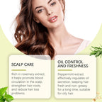 Rosemary Strengthening Hair Care Spray for Frizz Control