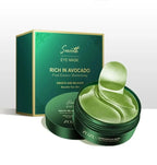 Gold Collagen & Avocado Under Eye Mask Patches