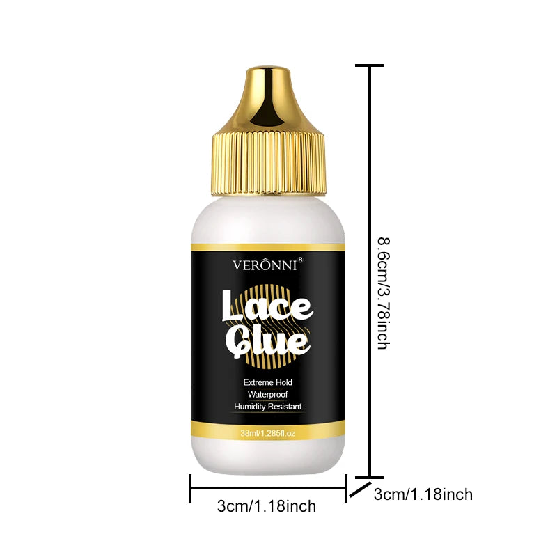 Waterproof Lace Wig Adhesive for Secure Invisible Hold