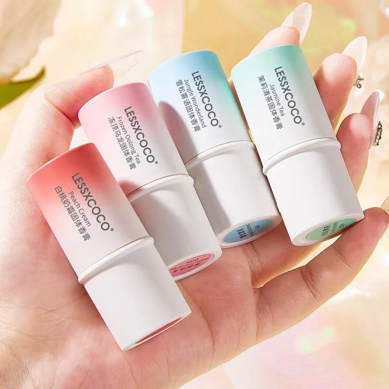 Portable Fruit Fragrance Solid Perfume Balm - 4