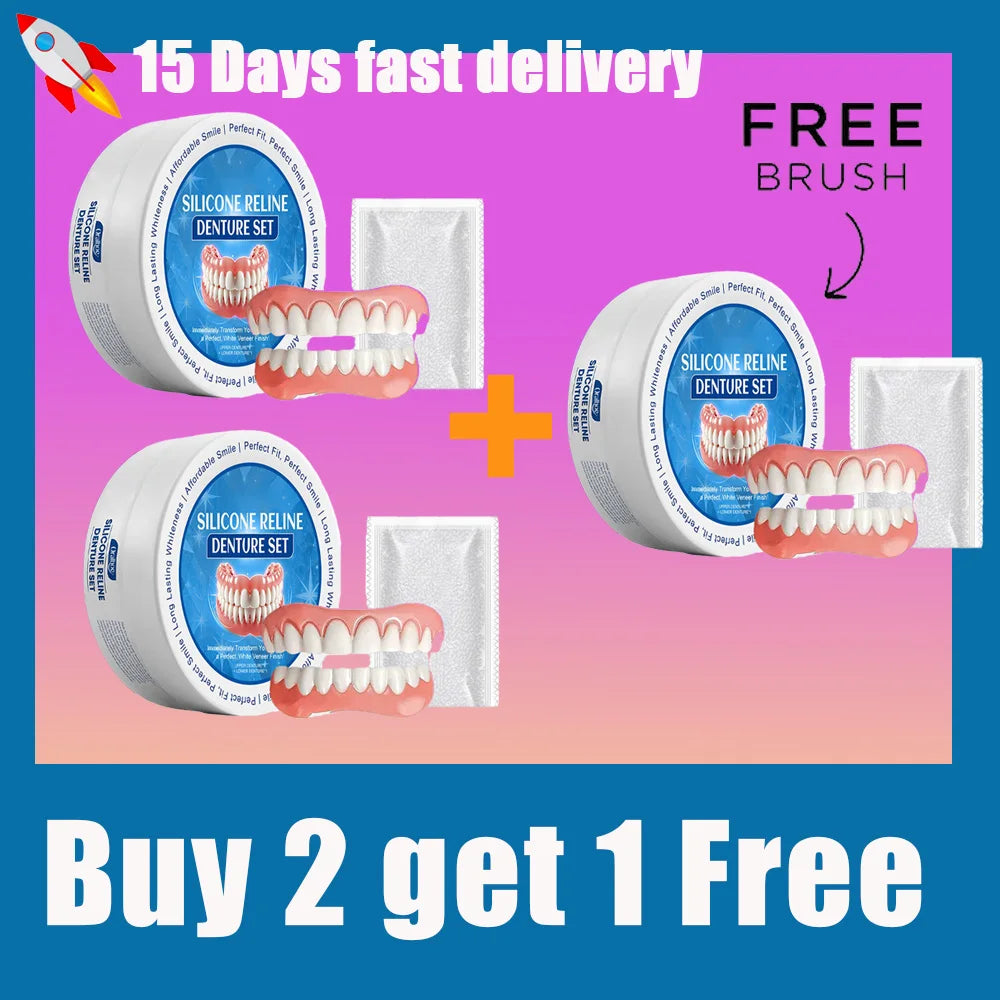 Temporary Snap-On Cosmetic Dentures for Instant Smile Restoration